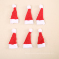 30Pcs Hot Sale Mini Santa Claus Hat Christmas Xmas Holiday Lollipop Top Topper Cover for Festival Christmas Decoration For Home